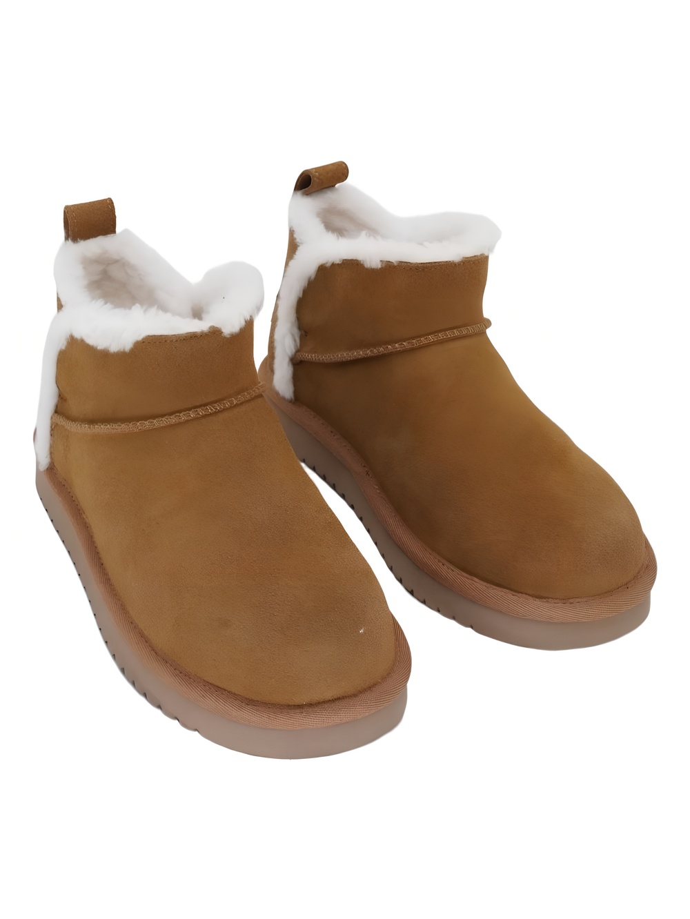 Koolaburra By UGG Koola Ultra Mini Booti Medium Brown Tan Size 5M